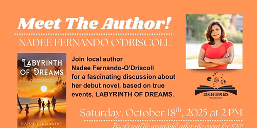 Meet Author Nadee Fernando O'Driscoll!