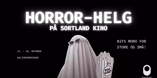 Horror-helg p\u00e5 Sortland kino