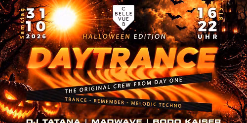DAYTRANCE - HALLOWEEN 