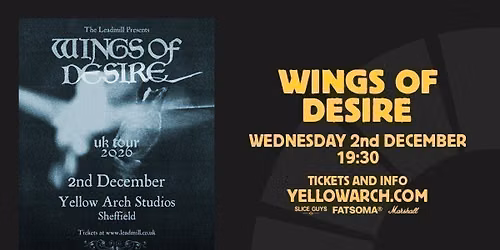 Wings Of Desire