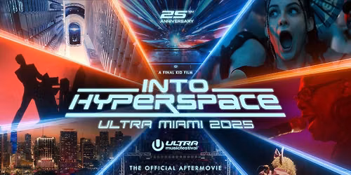2027 Ultra Music Festival - 3 Day Pass at Bayfront Park