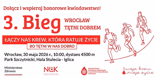 3 Bieg Wroc\u0142aw T\u0119tni Dobrem