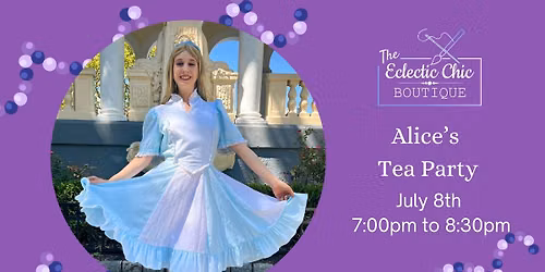 Alice\u2019s Tea Party