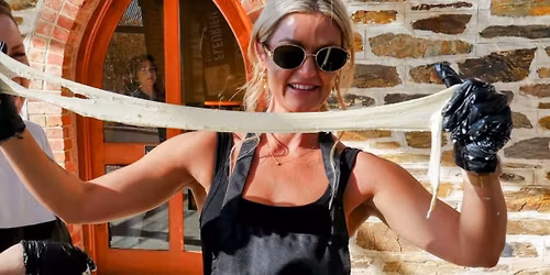 Mozzarella Making at Cut Hill Distillery