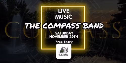 The Compass Band @ 41\u02daN Tavern LIVE