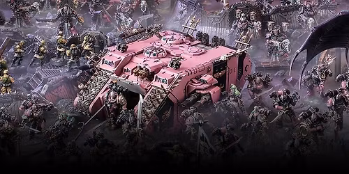 Warhammer Chandler Presents -- the Magnificent Model Muster