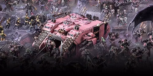 Warhammer Chandler Presents -- the Magnificent Model Muster