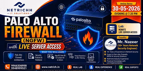 Palo Alto Firewall NGFW - LIVE SERVER ACCESS