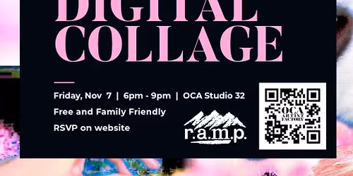 First Friday: Digital Collage with Allison McKinney