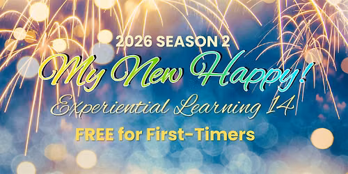My New Happy! 2026  Workshop 14: Restlessness, Boredom and Loneliness