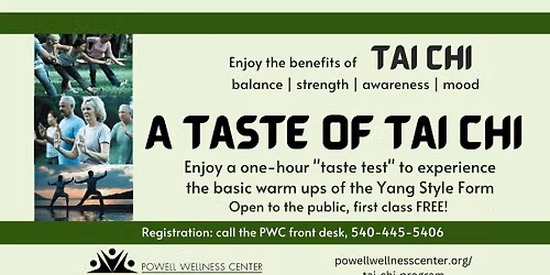 A Taste of Tai Chi
