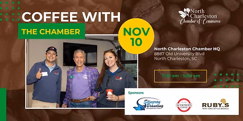 November Coffee Meetup with the Chamber