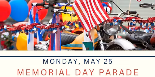 Memorial Day Parade & Cookout