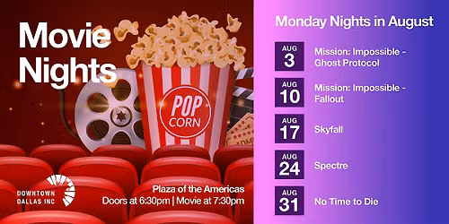 August Movie Nights