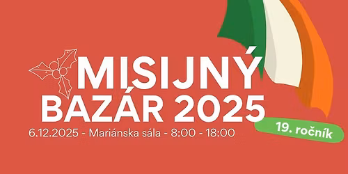 Misijn\u00fd baz\u00e1r 2025