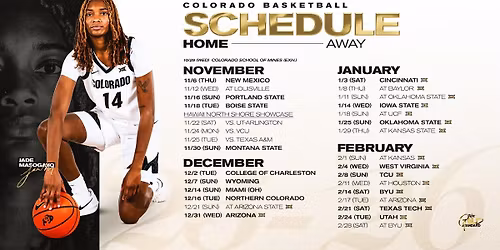 Parking Oklahoma State Cowgirls at Colorado Buffaloes Womens Basketball