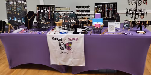 Pop-up with Carol from Casual to Fancy Jewelry