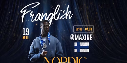 FRANGLISH \ud83c\udde8\ud83c\uddf5 LIVE IN HELSINKI FOR THE FIRST TIME