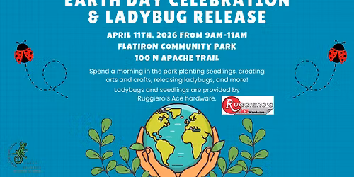 Earth Day Celebration & Ladybug Release