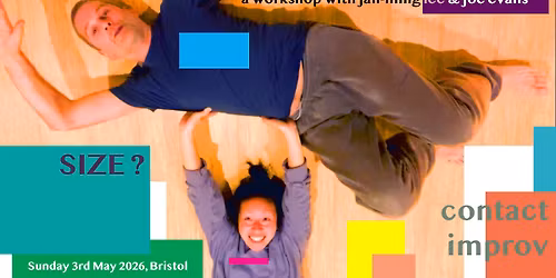 Size? A CI workshop with Jan-Ming Lee and Joe Evans