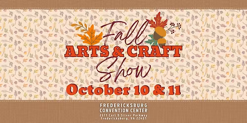 Fredericksburg Fall Arts & Crafts Show