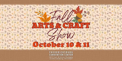 Fredericksburg Fall Arts & Crafts Show