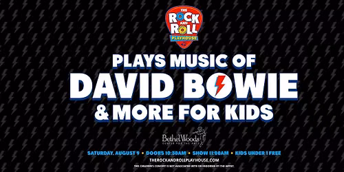 The Rock and Roll Playhouse - The Music of David Bowie at South Orange Performing Arts Center