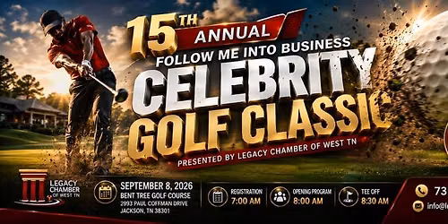15th Annual Celebrity Golf Classic