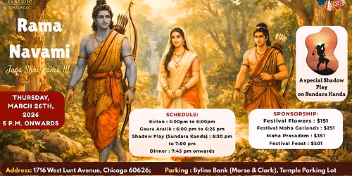 SRI RAMANAVAMI CELEBRATIONS