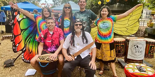 One Tribe Final Friday drum circle & fire show