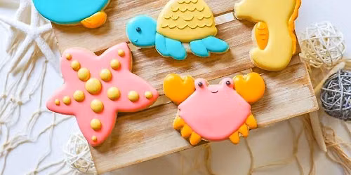 Beginner Level - Under the Sea Cookie Class