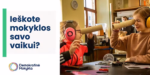 Kvie\u010diame \u012f \u0161e\u0161tadienio Atviras duris Demokratin\u0117je mokykloje