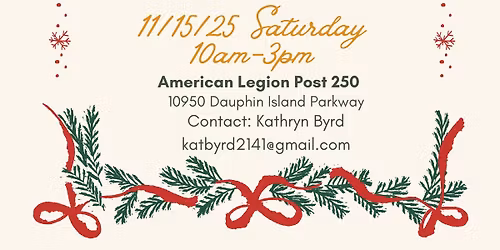 Holiday Market and Car Show by Wreaths Across America, American Legion Post 250