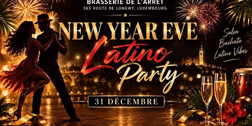New Year Eve Latino Party 