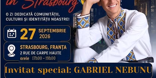 Gabriel Nebunu la Strasbourg!