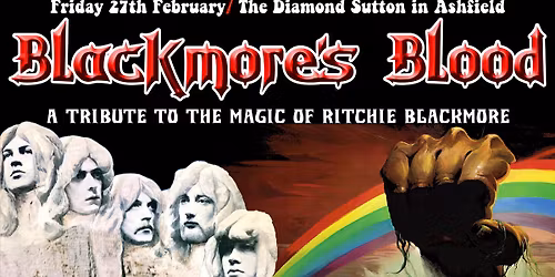Blackmore's Blood at The Diamond Sutton in Ashfield