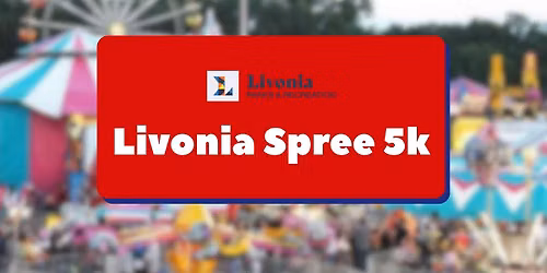 Livonia Spree 5k