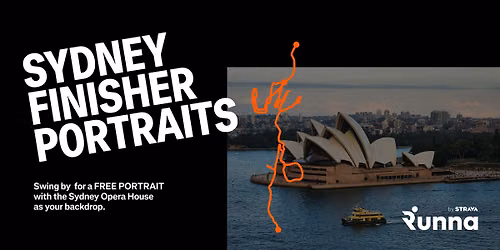 Sydney Finisher Portraits with Runna