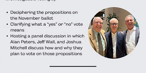 Ballot Forum