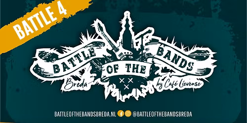 BATTLE OF THE BANDS BREDA: BATTLE 4 \ud83c\udfb8\u26a1\ufe0f