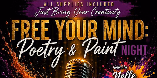 Poetry &Paint Night