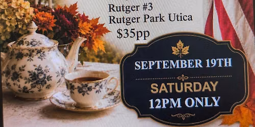 Fall Tea