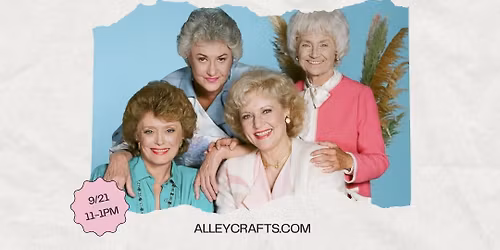 Stay Golden Cheesecake & Tea Party