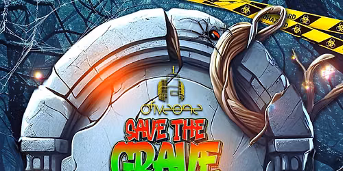 Save The Grave - Halloween Special @ Club 051 - Saturday 31st October 2026