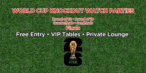 Quaterfinals FIFA 2026 World Cup Watch Party | Houston