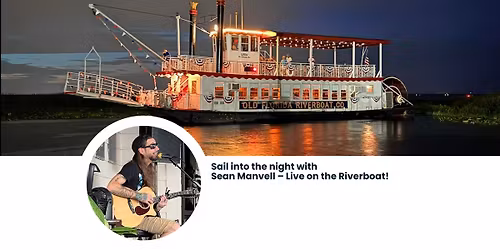 Sunset Cruise with live music featuring Sean Manvell