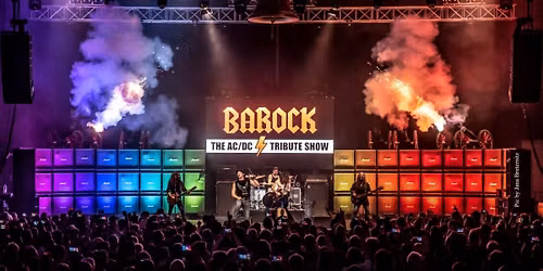 BAROCK - the AC\/DC Tribute Show - Power Surge Tour | Batschkapp Frankfurt | 08.01.2027