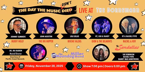 The Day The Music Didn't Die Returns