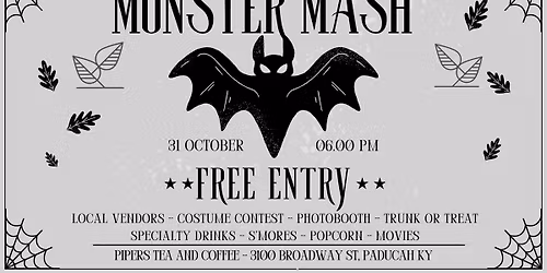 \ud83c\udf83Pipers Monster Mash\ud83c\udf83