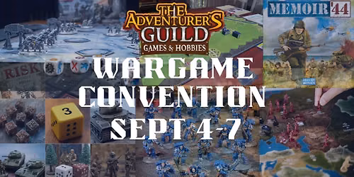 Adventurer's Guild Wargame Convention